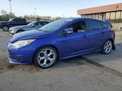 Salvage cars for sale at auction: 2013 Ford Focus ST