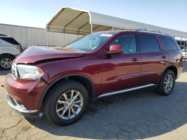 2018 Dodge Durango SXT