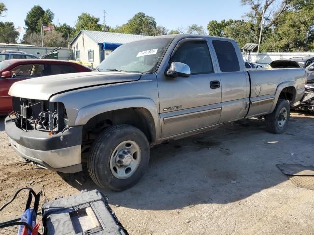 2002 Chevrolet Silverado C2500 Heavy Duty