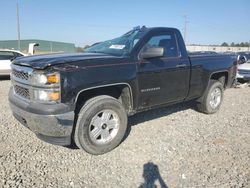 Salvage cars for sale at Tifton, GA auction: 2014 Chevrolet Silverado K1500