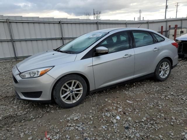 2016 Ford Focus SE