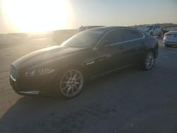 Salvage cars for sale at Grand Prairie, TX auction: 2012 Jaguar XF Supercharged