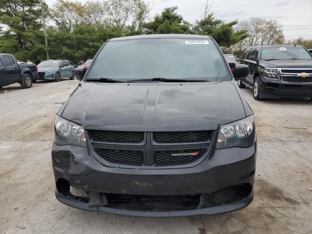 2016 Dodge Grand Caravan SE