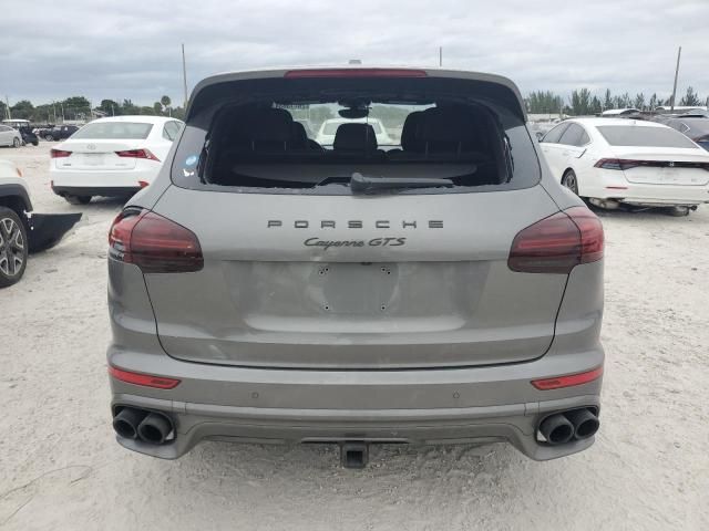 2016 Porsche Cayenne GTS