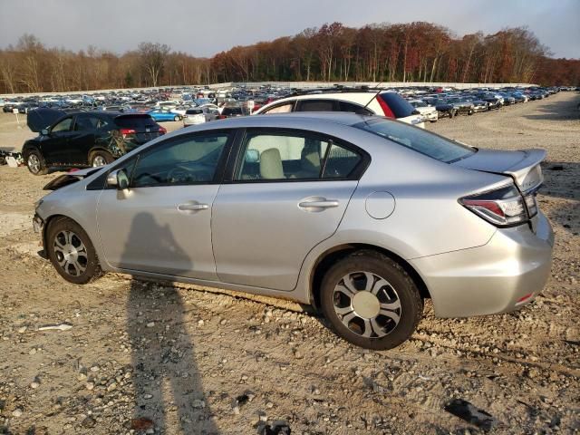 2013 Honda Civic Hybrid