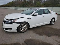 KIA salvage cars for sale: 2013 KIA Optima EX