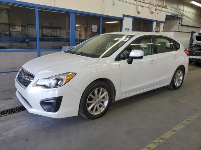 2012 Subaru Impreza Premium