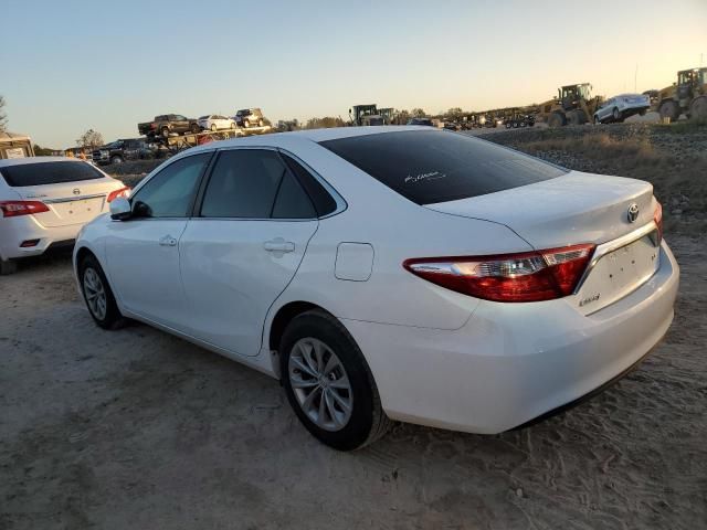 2015 Toyota Camry LE