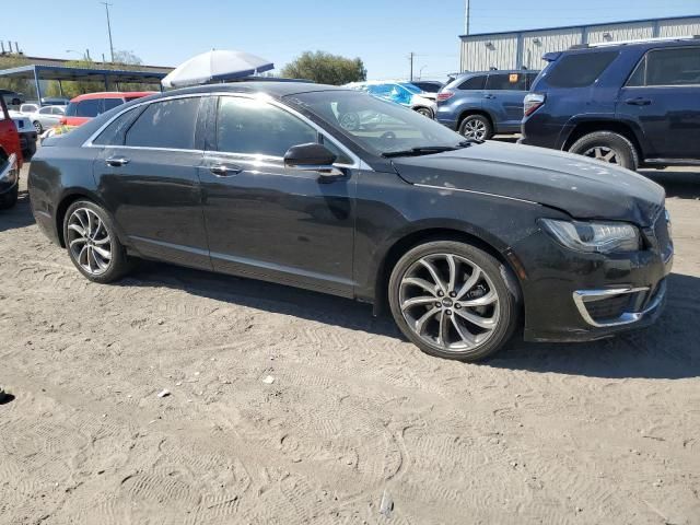 2018 Lincoln MKZ Hybrid Reserve