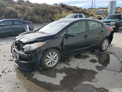 Salvage cars for sale at Reno, NV auction: 2015 KIA Forte LX