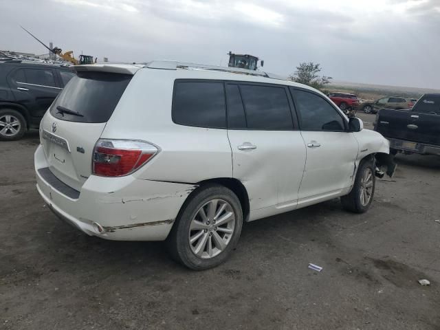 2008 Toyota Highlander Hybrid Limited