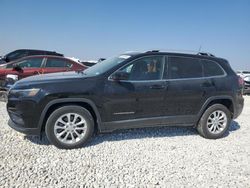 Jeep salvage cars for sale: 2019 Jeep Cherokee Latitude