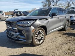 Salvage cars for sale at West Mifflin, PA auction: 2022 Lincoln Aviator Reserve