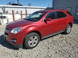 Salvage cars for sale at Appleton, WI auction: 2015 Chevrolet Equinox LT