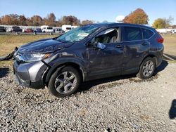 Salvage cars for sale at Hillsborough, NJ auction: 2019 Honda CR-V EX