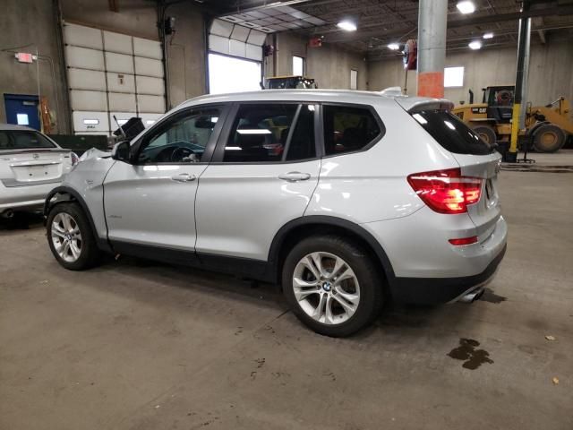 2016 BMW X3 XDRIVE35I