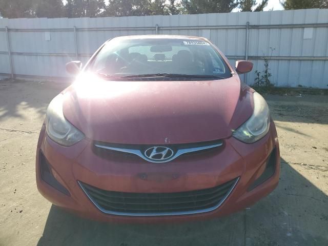 2015 Hyundai Elantra SE