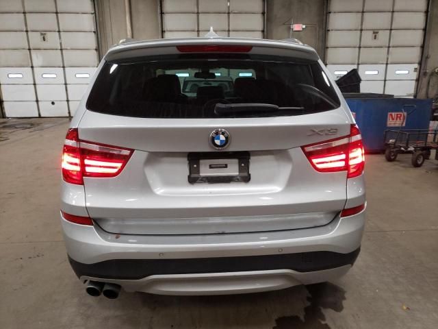 2016 BMW X3 XDRIVE35I