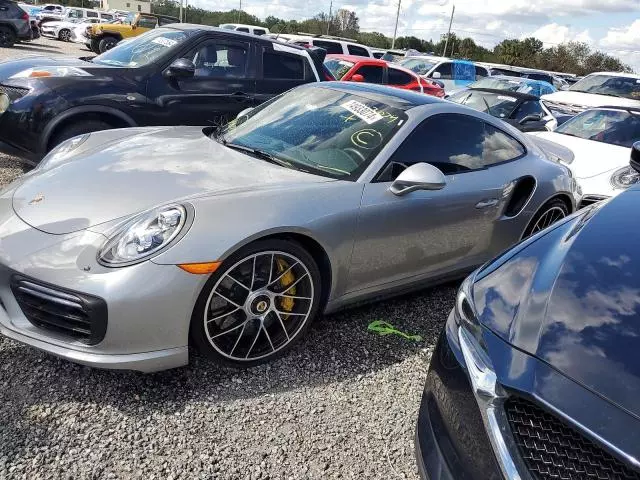 2017 Porsche 911 Turbo