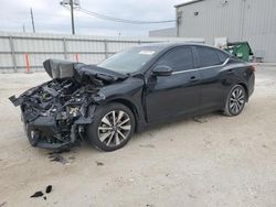 Salvage cars for sale at Jacksonville, FL auction: 2020 Nissan Sentra SV