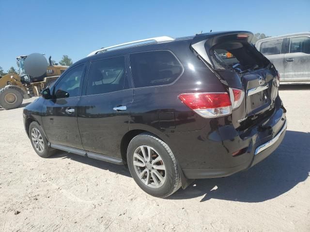 2016 Nissan Pathfinder S