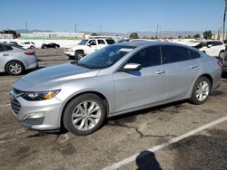 Salvage Cars with No Bids Yet For Sale at auction: 2019 Chevrolet Malibu LT