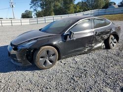 Salvage cars for sale at Gastonia, NC auction: 2019 Tesla Model 3