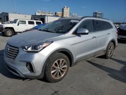 Hyundai Vehiculos salvage en venta: 2017 Hyundai Santa FE SE