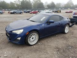 Salvage cars for sale at Madisonville, TN auction: 2013 Scion FR-S