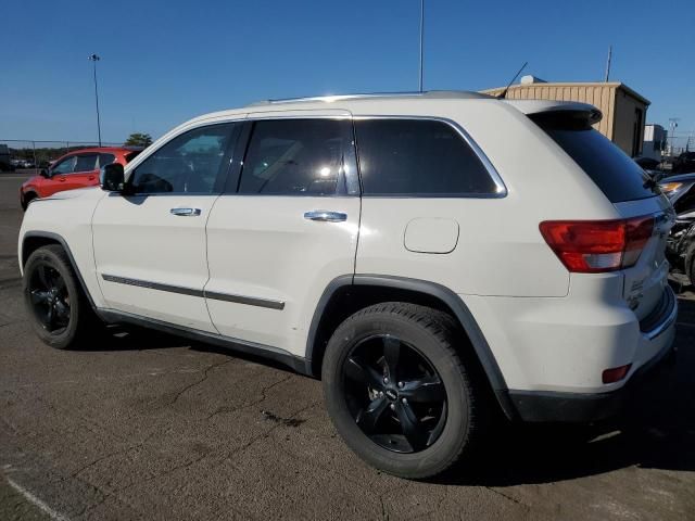 2012 Jeep Grand Cherokee Overland