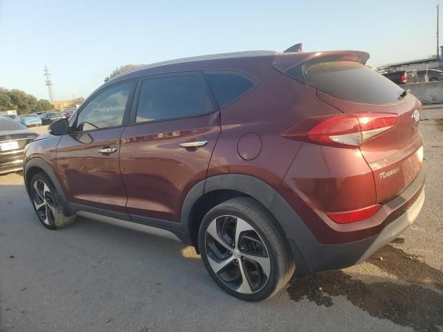 2017 Hyundai Tucson Limited