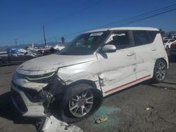 Salvage cars for sale at Colton, CA auction: 2020 KIA Soul GT-LINE Turbo