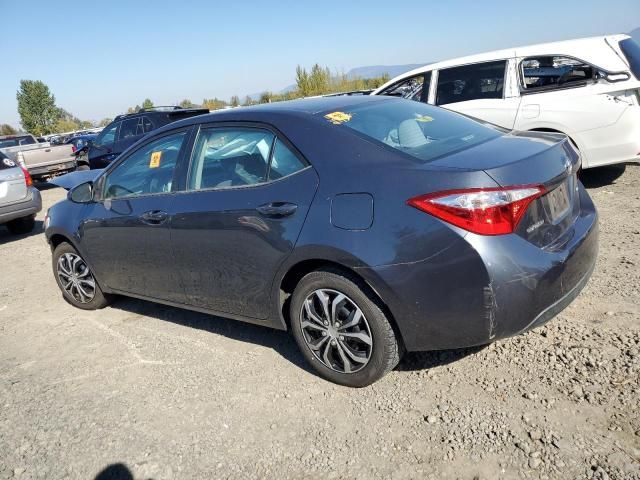 2015 Toyota Corolla L