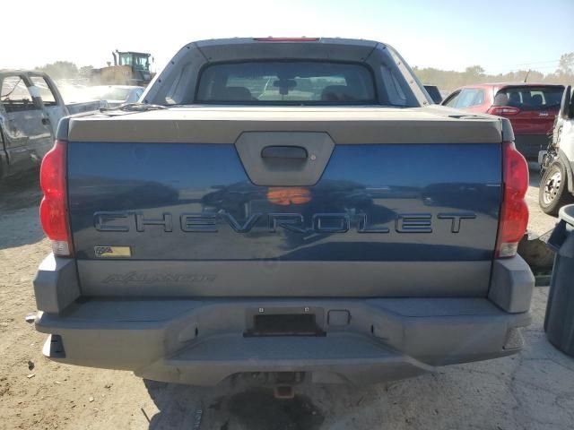 2002 Chevrolet Avalanche K1500