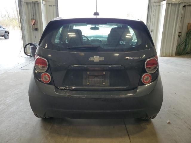 2015 Chevrolet Sonic LT