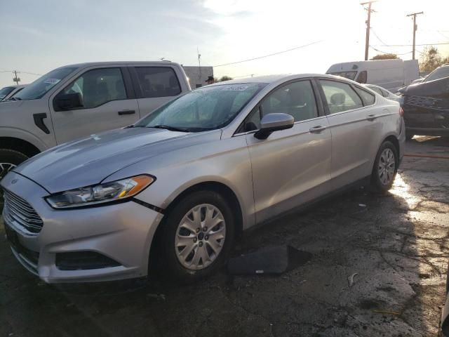 2013 Ford Fusion S