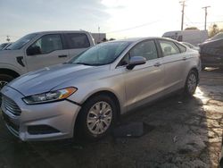 Ford Fusion s salvage cars for sale: 2013 Ford Fusion S