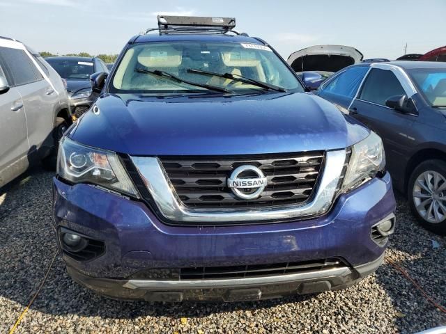 2018 Nissan Pathfinder S