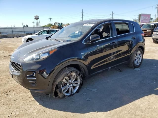 2017 KIA Sportage LX