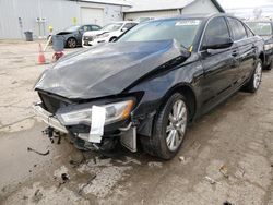 2014 Audi A6 Premium Plus en venta en Pekin, IL