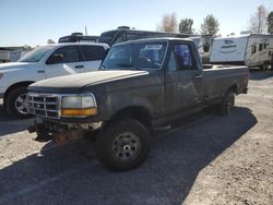 Salvage trucks for sale at Lawrenceburg, KY auction: 1996 Ford F150