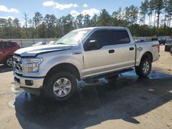 Ford f150 Supercrew salvage cars for sale: 2017 Ford F150 Supercrew