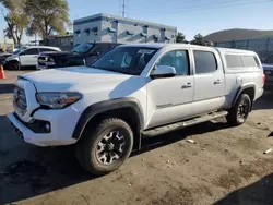 Vehiculos salvage en venta de Copart Albuquerque, NM: 2016 Toyota Tacoma Double Cab