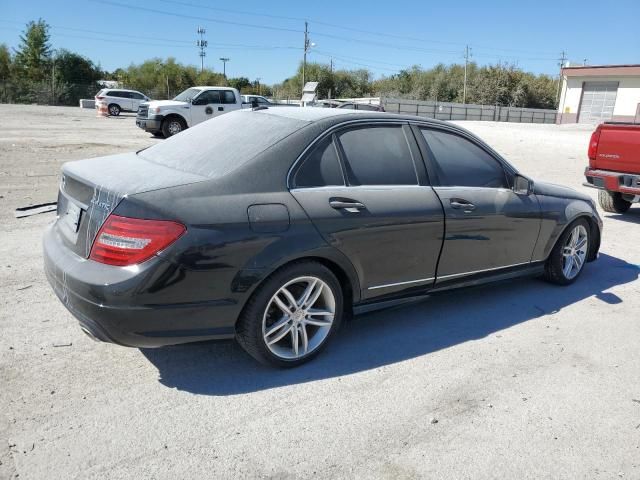 2012 Mercedes-Benz C 300 4matic