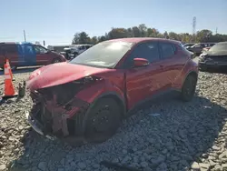 Salvage cars for sale at Mebane, NC auction: 2020 Toyota C-HR XLE