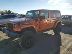 Jeep salvage cars for sale: 2010 Jeep Wrangler Unlimited Sahara