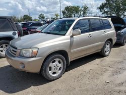 Carros dañados por inundaciones a la venta en subasta: 2006 Toyota Highlander Limited