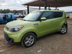 Salvage cars for sale at auction: 2018 KIA Soul