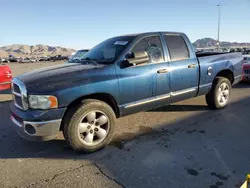 2002 Dodge RAM 1500 en venta en North Las Vegas, NV