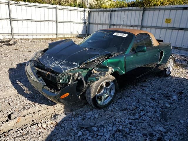 2002 Toyota MR2 Spyder